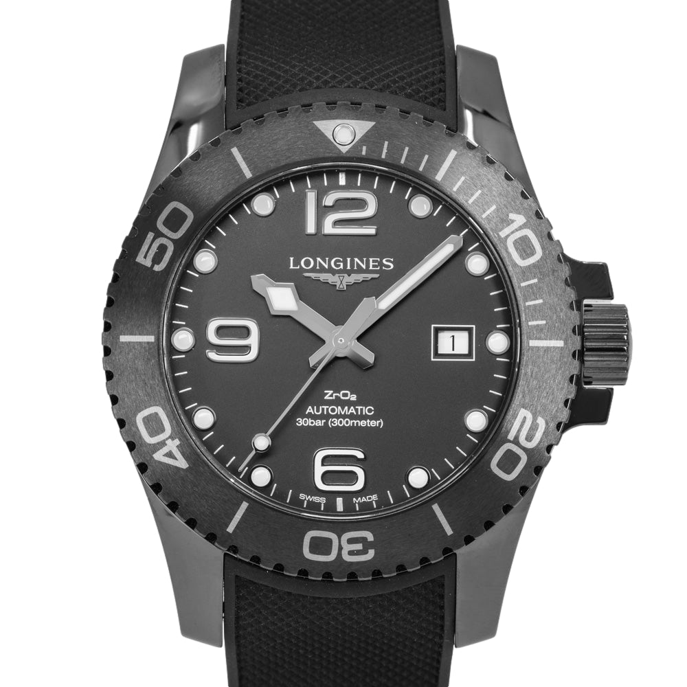 Longines Men's L3.784.4.56.9 HydroConquest Ceramic Automatic