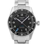 Longines Men's L3.802.4.53.6 Spirit Zulu Time Chronometer