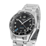 Longines Men's L3.802.4.53.6 Spirit Zulu Time Chronometer