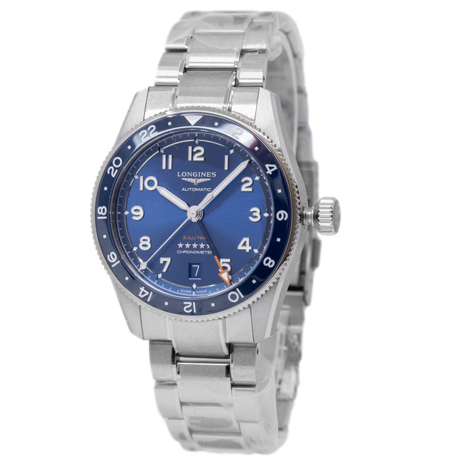 Longines Men's L3.802.4.93.6 Spirit Zulu Time Auto COSC