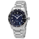 Longines Men's L3.812.4.53.6 Spirit Zulu Time 42mm Automatic