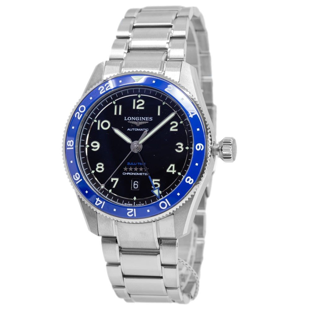 Longines L3.812.4.59.6 Spirit Zulu Time GMT Wempe Ltd. Ed.