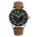 Longines Men's L38124632 Spirit Zulu Time Gmt Auto