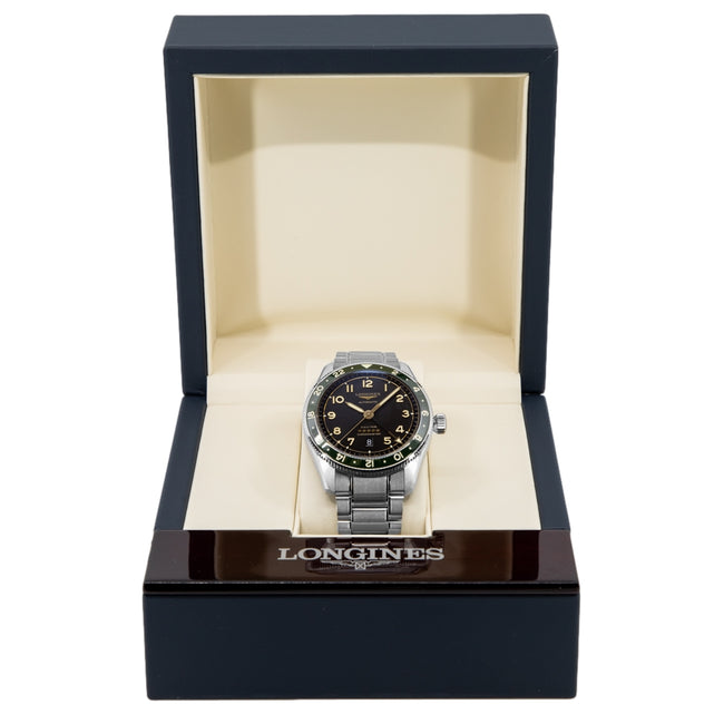 Longines L3.812.4.63.6 Spirit Zulu Time Men's Auto