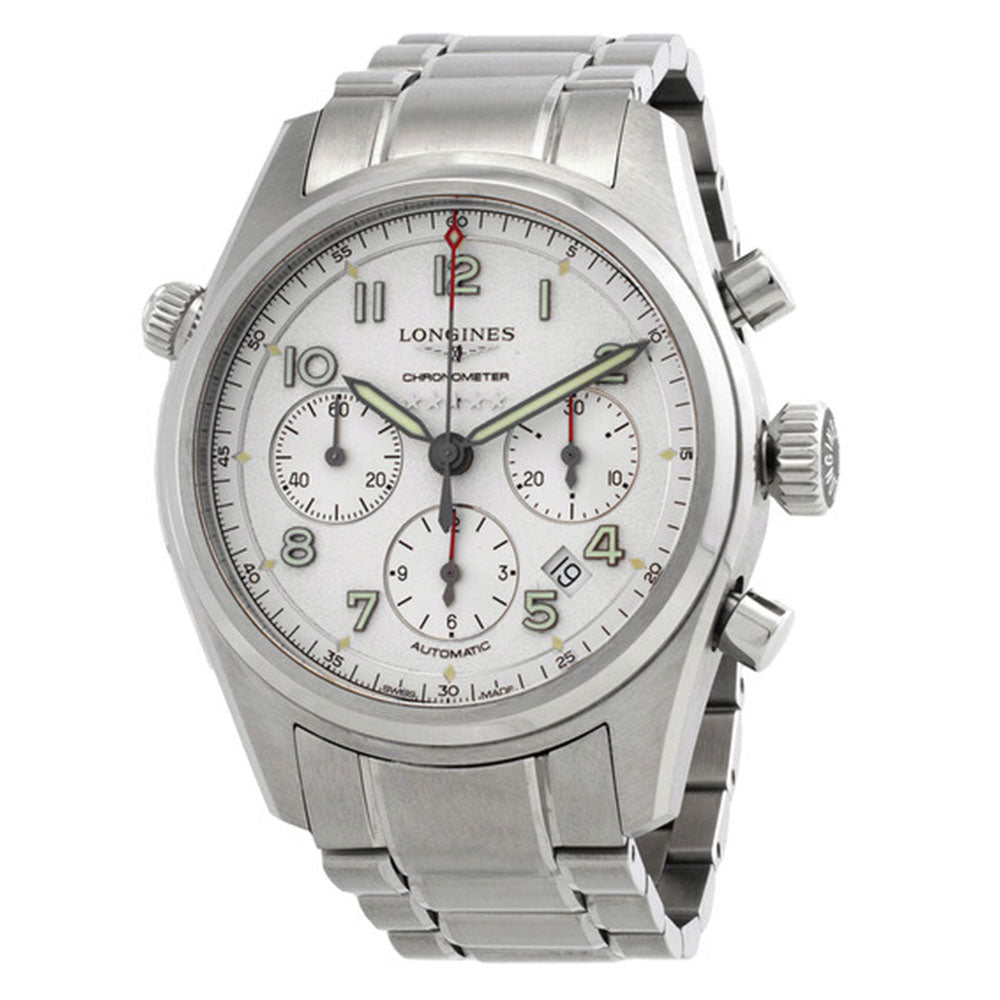 Longines Men's L3.820.4.73.6 Spirit Chronometer Auto COSC