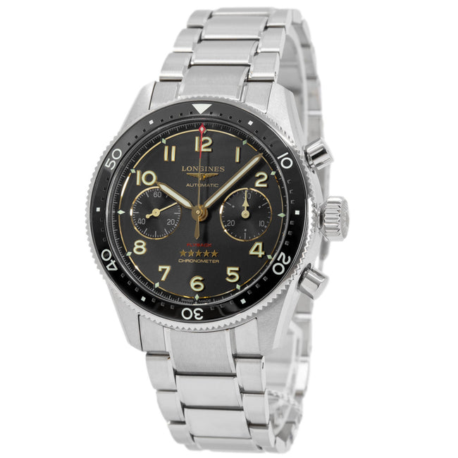 Longines L3.821.1.53.6 Spirit Flyback Titanium Automatic