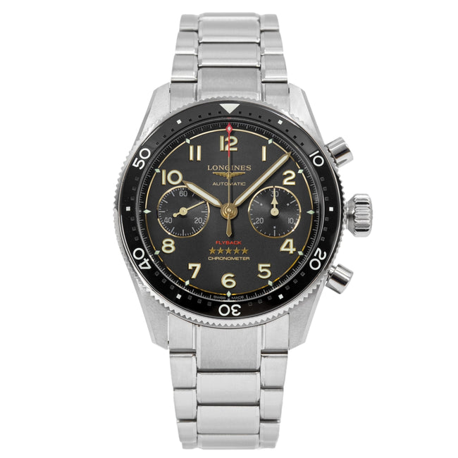 Longines L3.821.1.53.6 Spirit Flyback Titanium Automatic