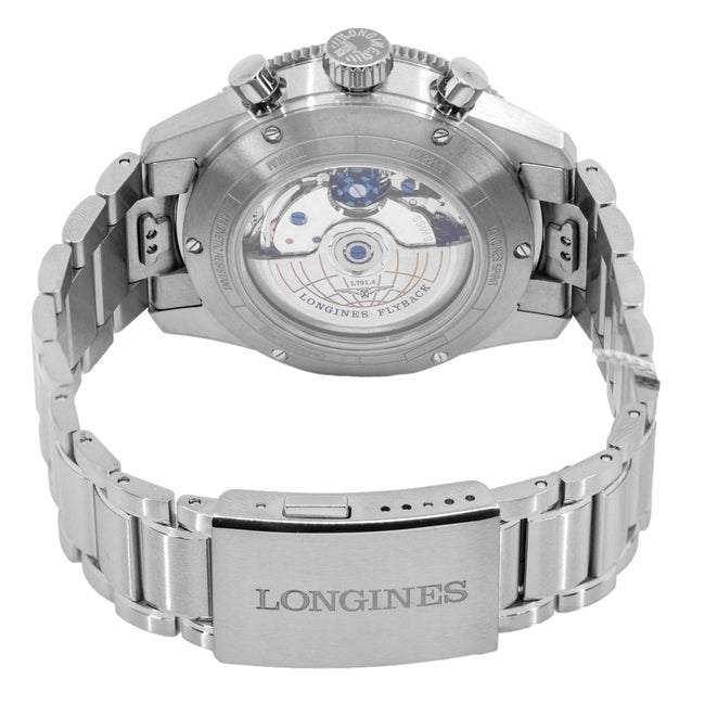 Longines L3.821.1.53.6 Spirit Flyback Titanium Automatic