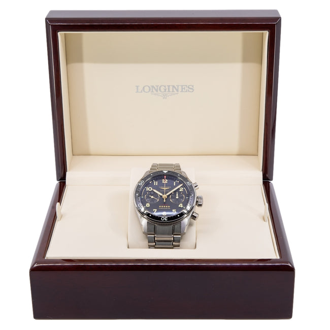 Longines L3.821.1.53.6 Spirit Flyback Titanium Automatic