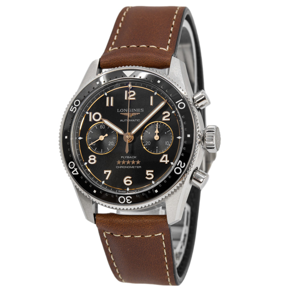 Longines L3.821.4.53.2 Spirit Flyback Chronograph Automatic