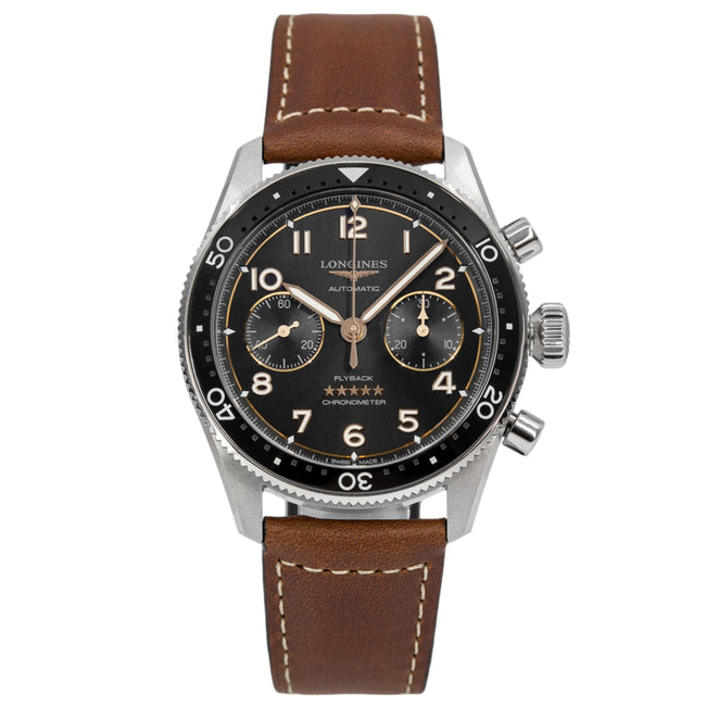 Longines L3.821.4.53.2 Spirit Flyback Chronograph Automatic