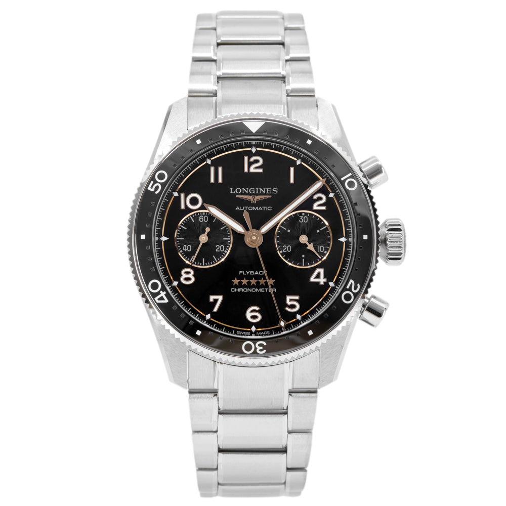 Longines Men's L3.821.4.53.6 Spirit Flyback Auto