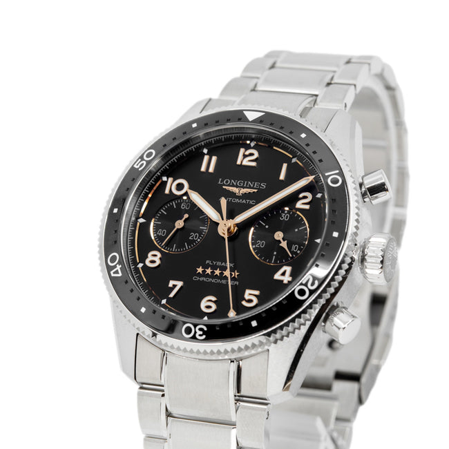 Longines Men's L3.821.4.53.6 Spirit Flyback Auto