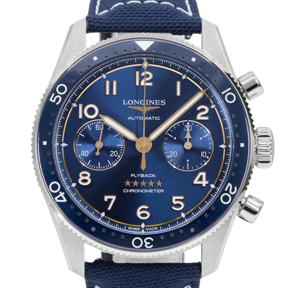 Longines Men's L3.821.4.93.2 Spirit Flyback Auto