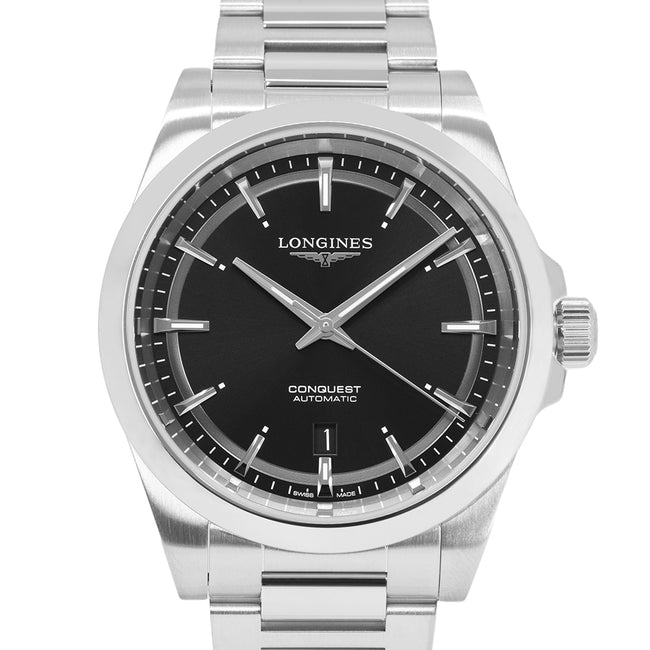 Longines Men's L3.830.4.52.6 Conquest 41mm Automatic