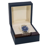 Longines Men's L3.830.4.92.6 Conquest Blue Dial Automatic