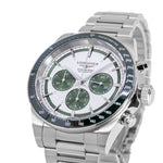 Longines Men's L3.835.4.02.6 Conquest 42mm Auto Chronograph