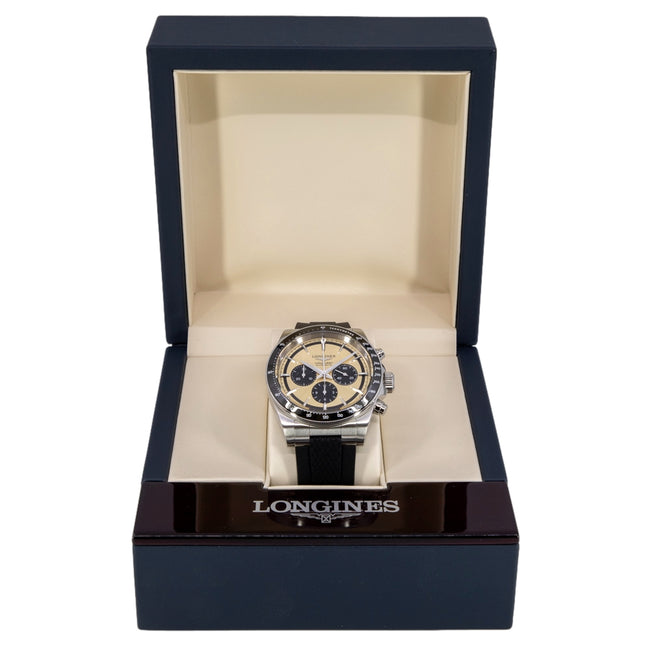 Longines Men's L3.835.4.32.9 Conquest Automatic