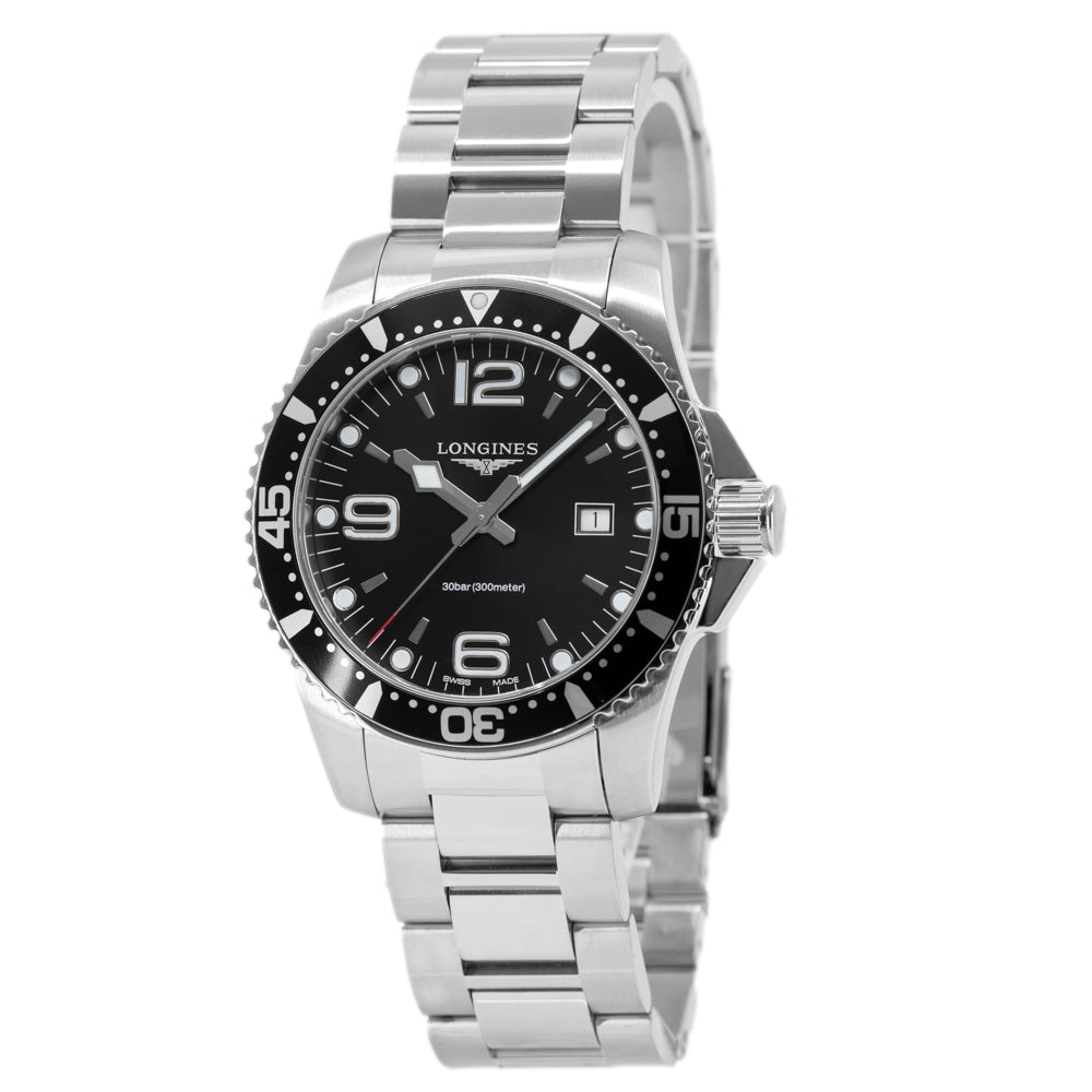 Longines Men's L3.840.4.56.6 Hydroconquest Quartz