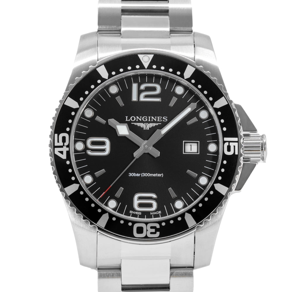 Longines Men's L3.840.4.56.6 Hydroconquest Quartz