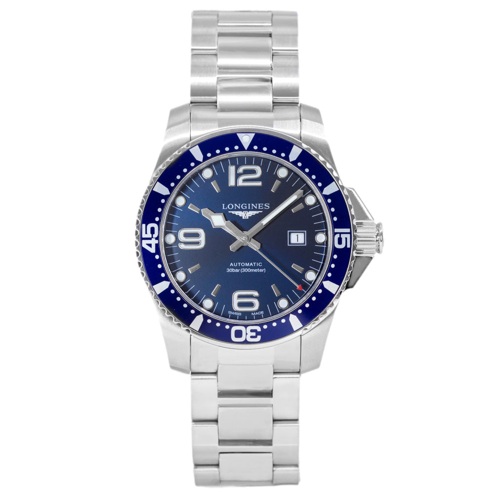 Longines Men's L3.841.4.96.6 Hydroconquest Automatic