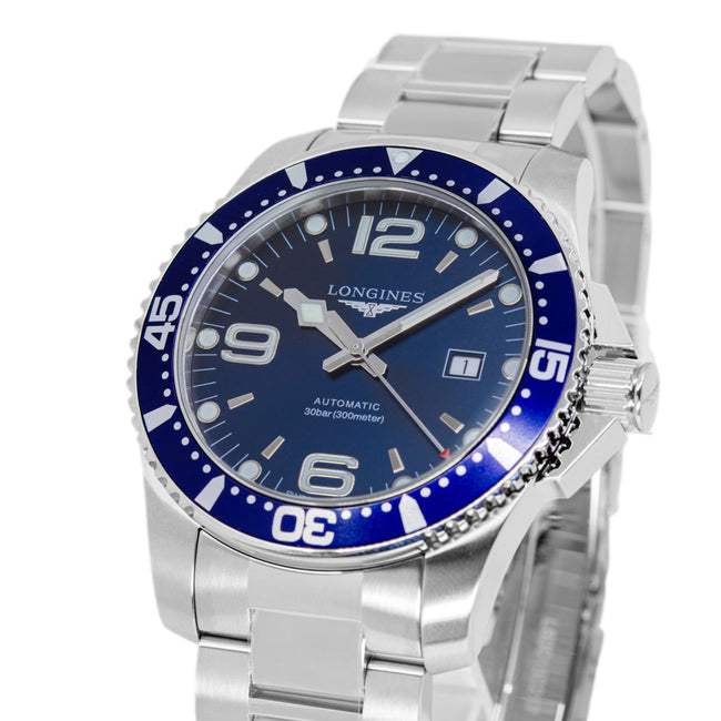 Longines Men's L3.841.4.96.6 Hydroconquest Automatic