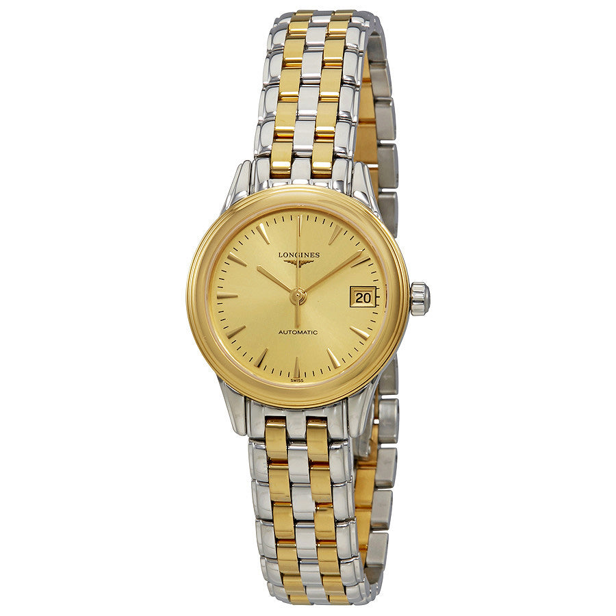 Longines Ladies L42743327 Two-Tone Watch