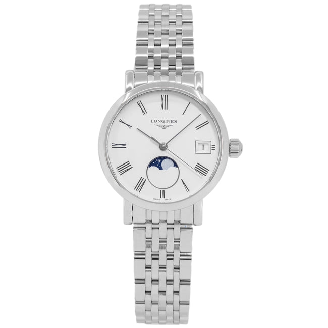 Longines Women's L4.330.4.11.6 Elegant Moonphase Quartz