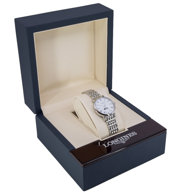 Longines Women's L4.330.4.11.6 Elegant Moonphase Quartz