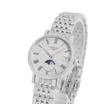 Longines Women's L4.330.4.11.6 Elegant Moonphase Quartz