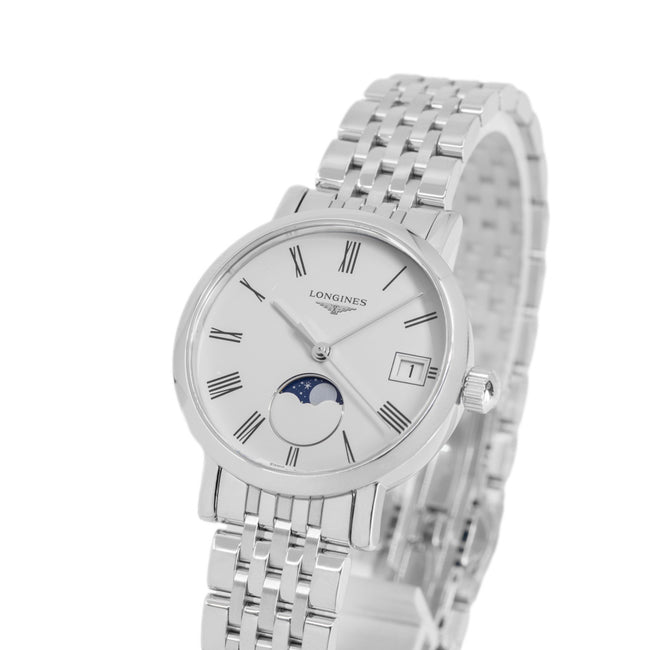 Longines Women's L4.330.4.11.6 Elegant Moonphase Quartz