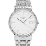 Longines Men's L4.790.4.12.6 Presence Quartz