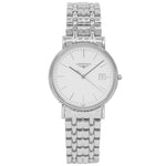 Longines Men's L4.790.4.12.6 Presence Quartz