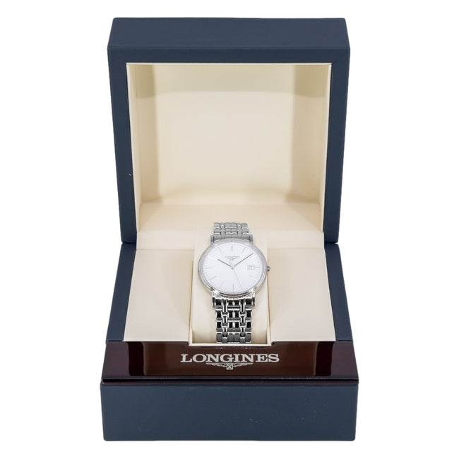 Longines Men's L4.790.4.12.6 Presence Quartz