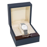 Longines Men's L4.790.4.12.6 Presence Quartz