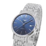 Longines Men's L4.921.4.92.6 Presence Blue Dial Watch