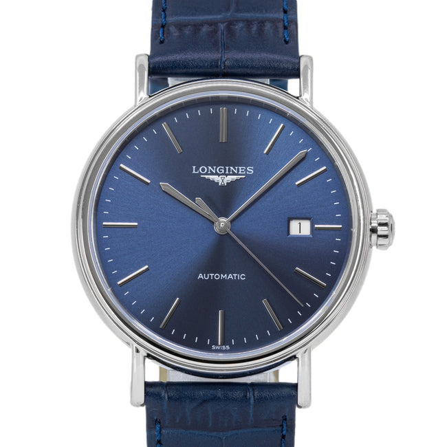 Longines Men's L4.922.4.92.2 Presence Blue Dial Automatic