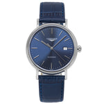 Longines Men's L4.922.4.92.2 Presence Blue Dial Automatic