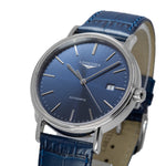 Longines Men's L4.922.4.92.2 Presence Blue Dial Automatic