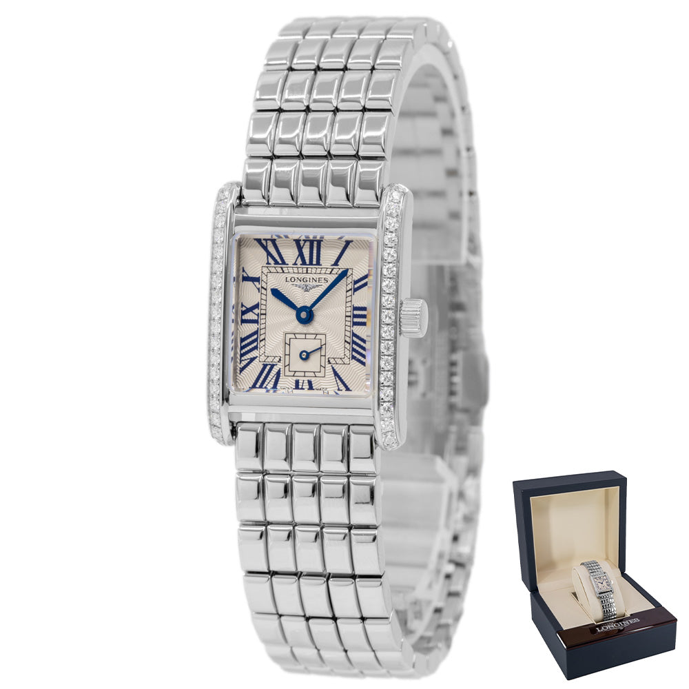 Longines Women's L5.200.0.71.6 Mini Dolcevita Diamond Quartz