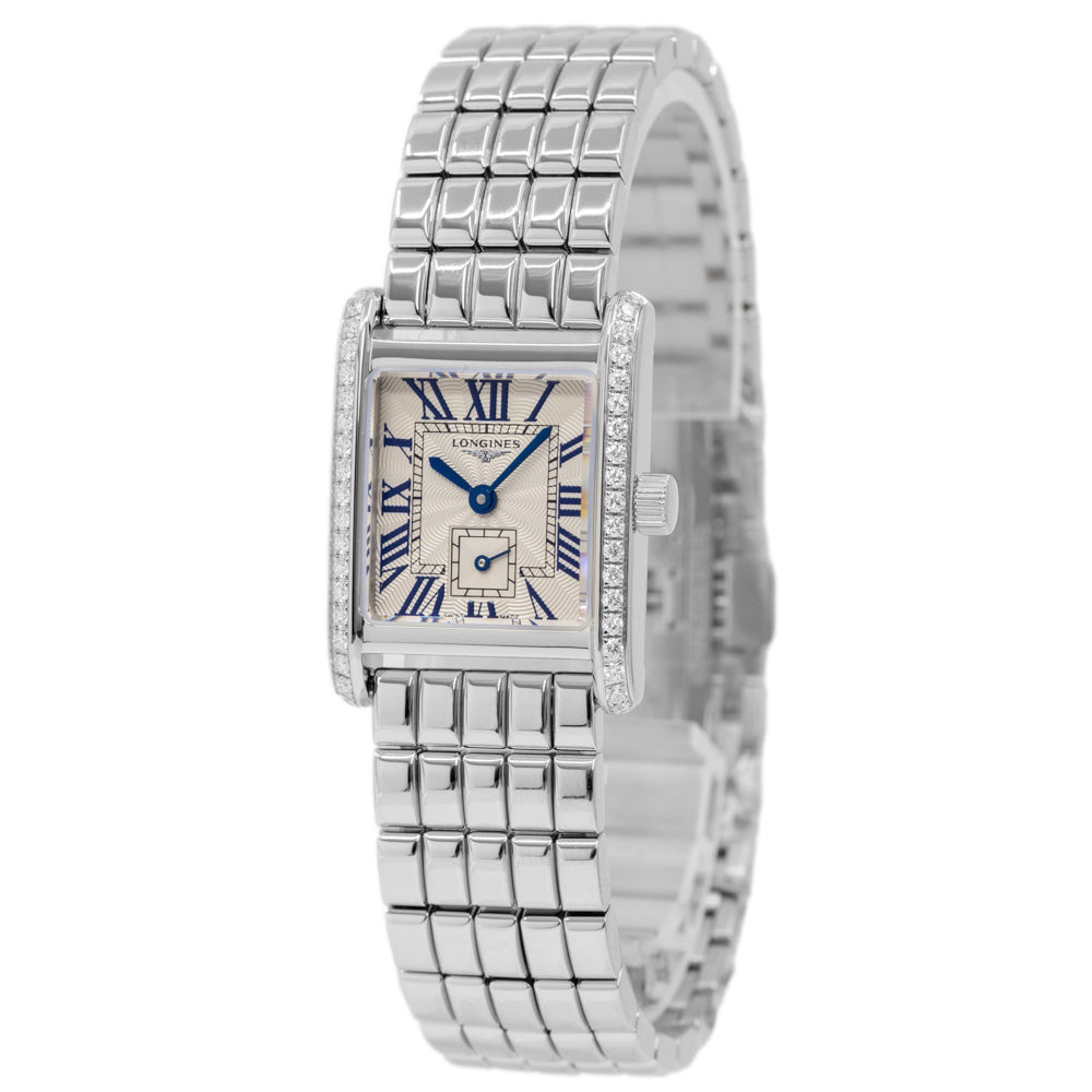 Longines Women's L5.200.0.71.6 Mini Dolcevita Diamond Quartz