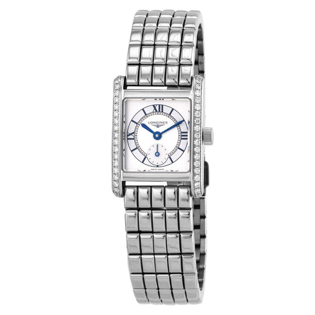 Longines Women's L5.200.0.75.6 Mini Dolcevita Diamond Quartz