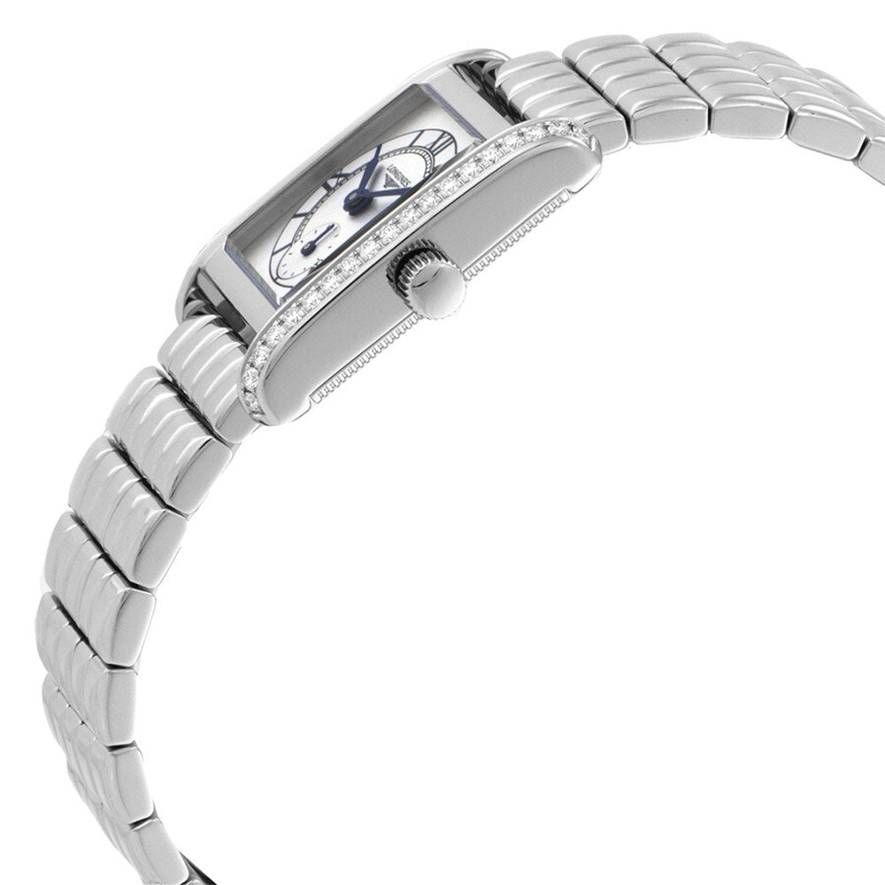 Longines Women's L5.200.0.75.6 Mini Dolcevita Diamond Quartz