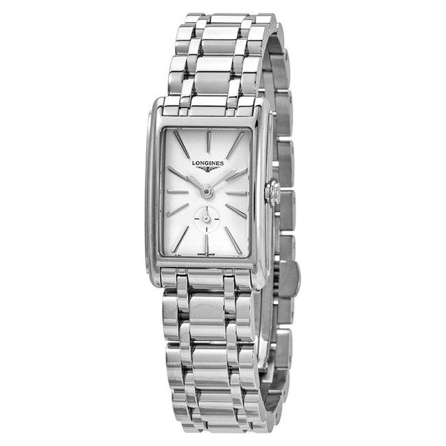 Longines Women's L5.255.4.11.6 Dolcevita White Dial Quartz