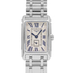 Longines Damen L52554716 Dolce Vita Silber Zifferblatt Edelstahl