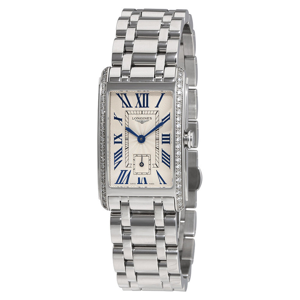 Longines Women's L5.512.0.71.6 Dolcevita Diamond Quartz