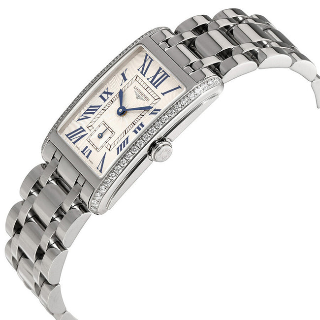 Longines Women's L5.512.0.71.6 Dolcevita Diamond Quartz