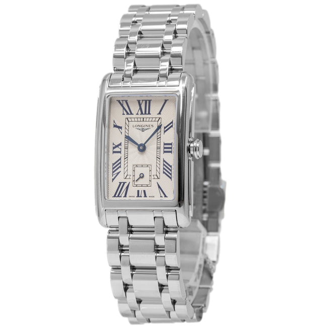 Longines Women's L5.512.4.71.6 Dolcevita Silver Dial Quartz