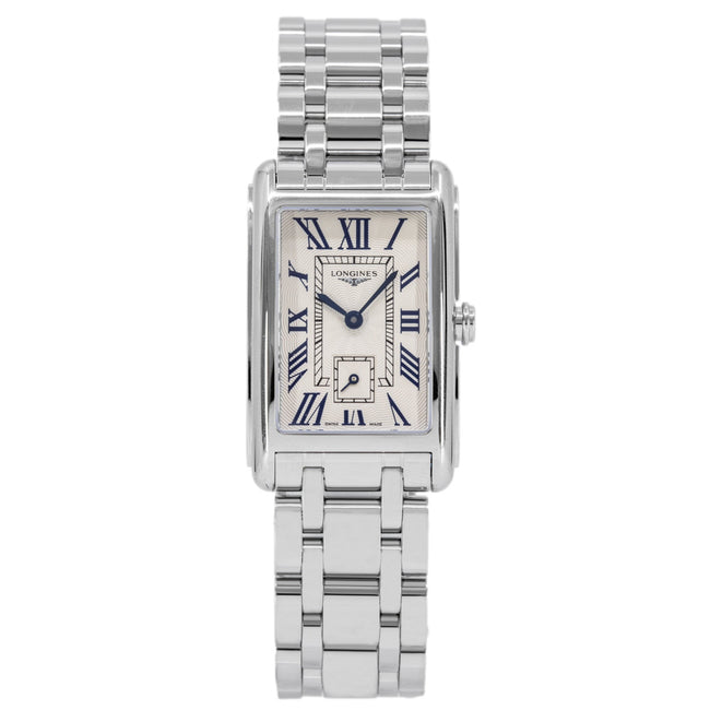 Longines Women's L5.512.4.71.6 Dolcevita Silver Dial Quartz