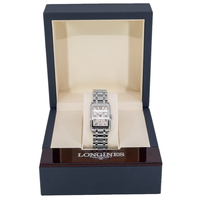 Longines Women's L5.512.4.71.6 Dolcevita Silver Dial Quartz